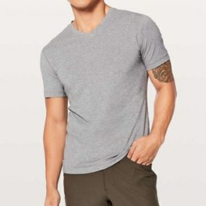 Lululemon 5 Year Basic V Tee